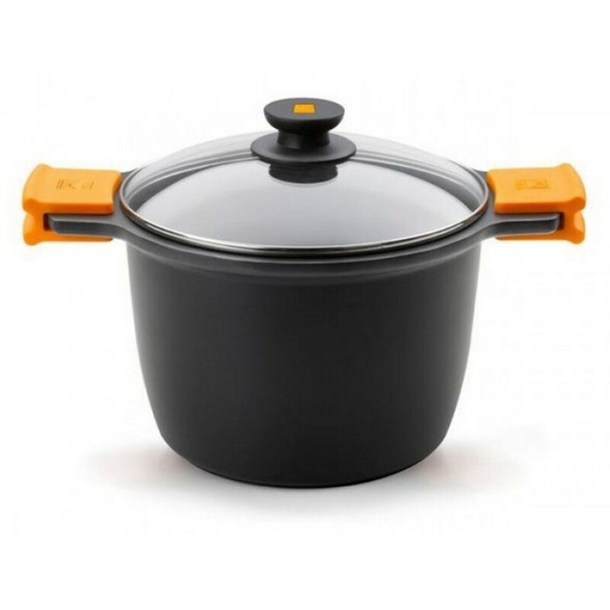 Pot with Glass Lid BRA Efficient Ø 20 cm