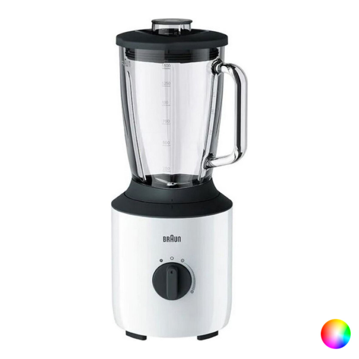 Cup Blender Braun JB3150 1,5 L 800W Black 800 W White