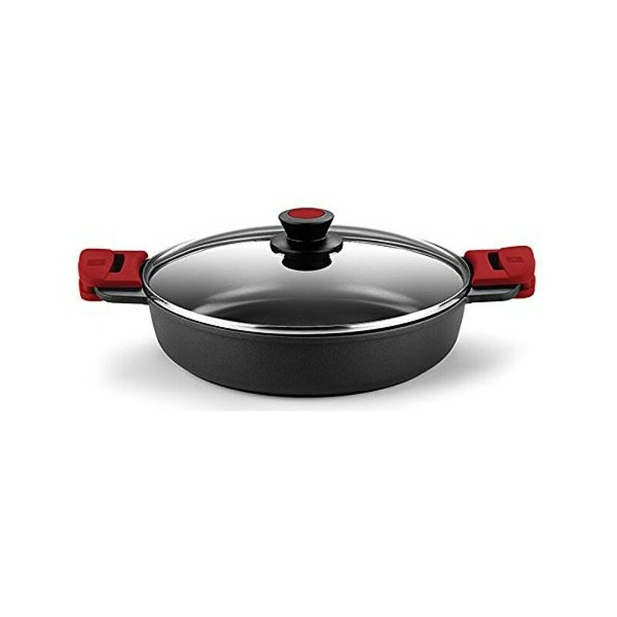 Casserole with glass lid BRA Premiere A4105 Ø 28 cm