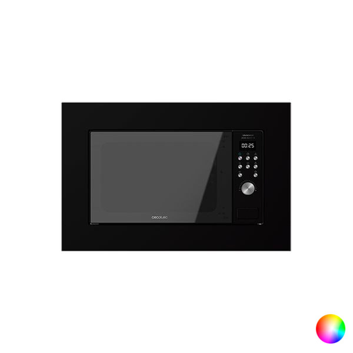 Built-in microwave Cecotec GrandHeat 2000 20 L Black