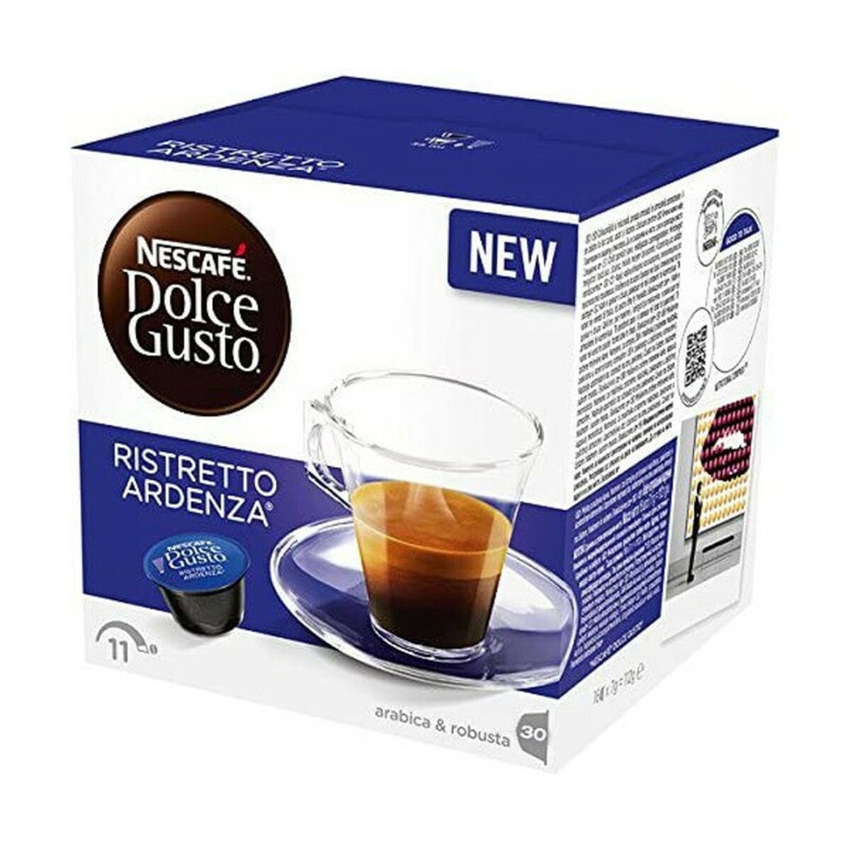 Case Dolce Gusto Ristretto ardenza 30 uds