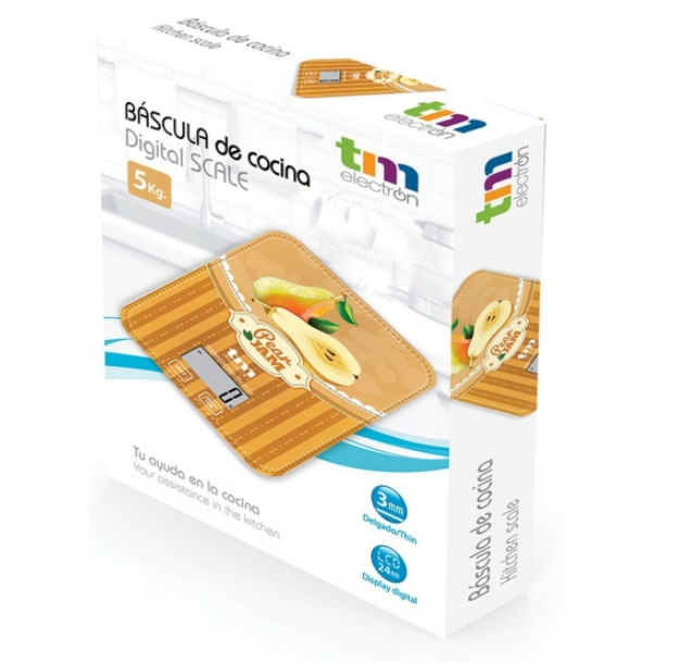 kitchen scale TM Electron Pear Jam 5 kg