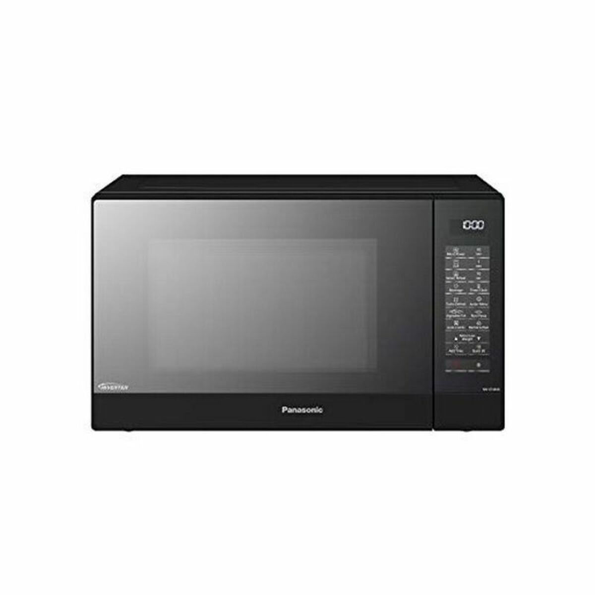 Microwave with Grill Panasonic NN-GT46KBSUG Black 1000 W 31 L