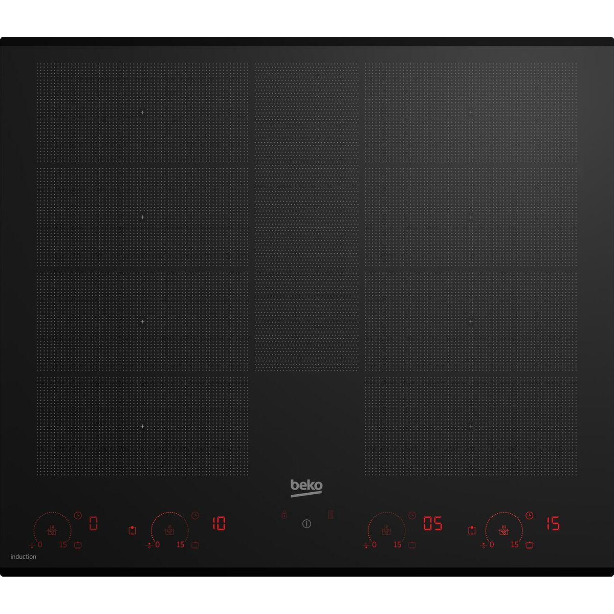 Induction Hot Plate BEKO HII 68811 NT 58 cm 7400 W