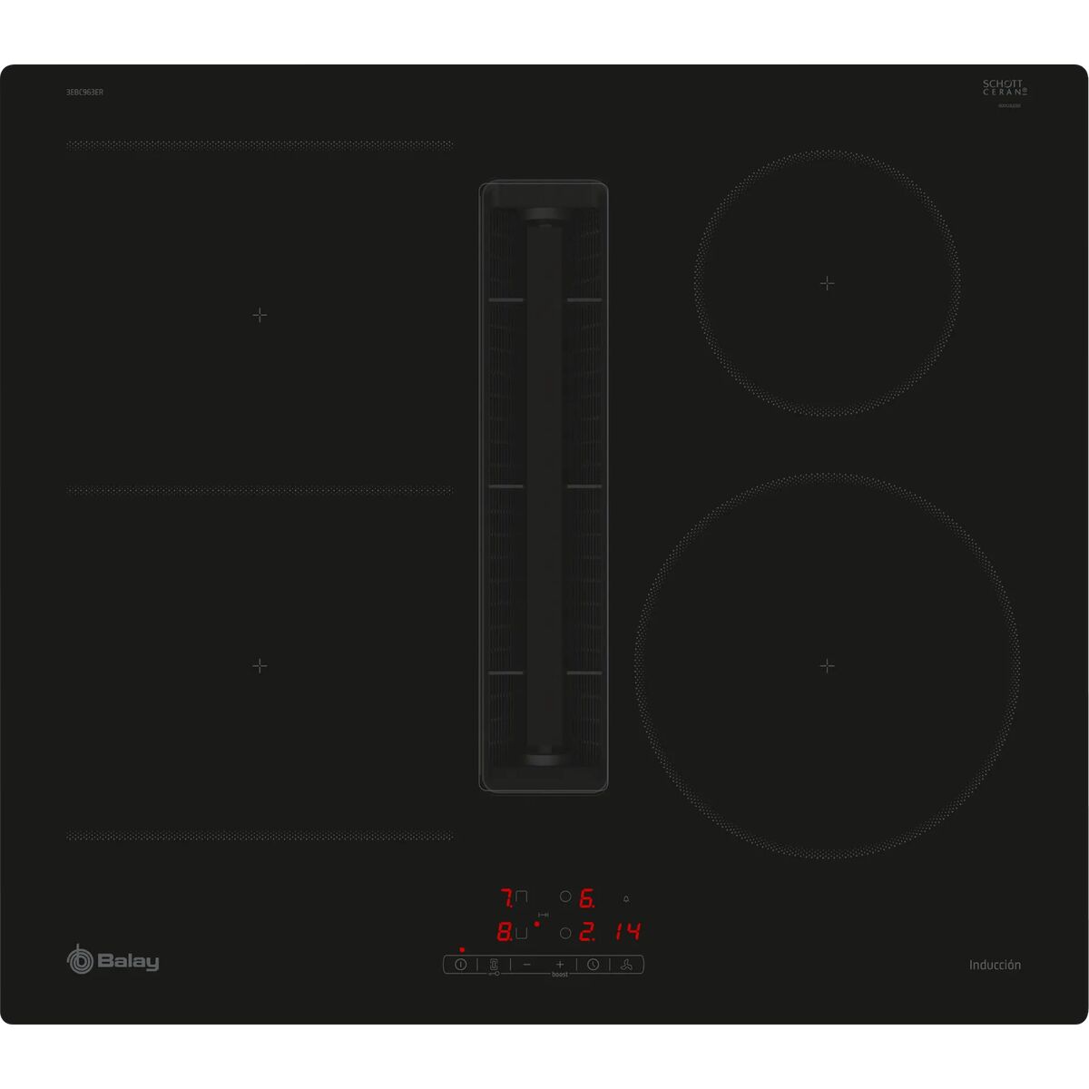 Induction Hot Plate Balay 3EBC963ER 59,2 cm 7400 W